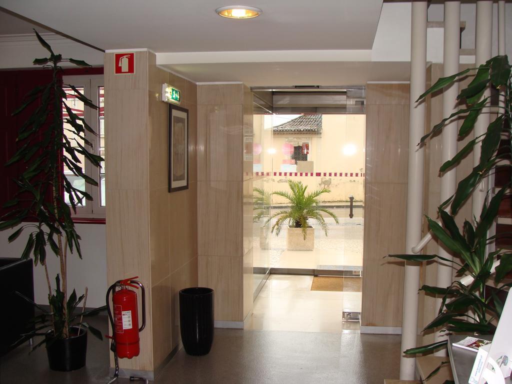 Hotel Botanico De Coimbra Esterno foto