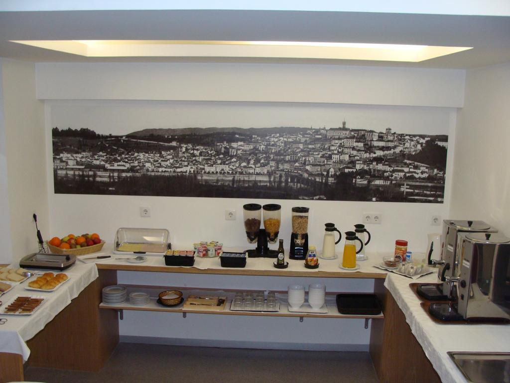 Hotel Botanico De Coimbra Esterno foto