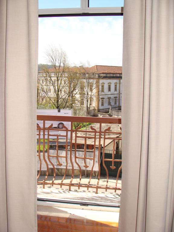 Hotel Botanico De Coimbra Esterno foto