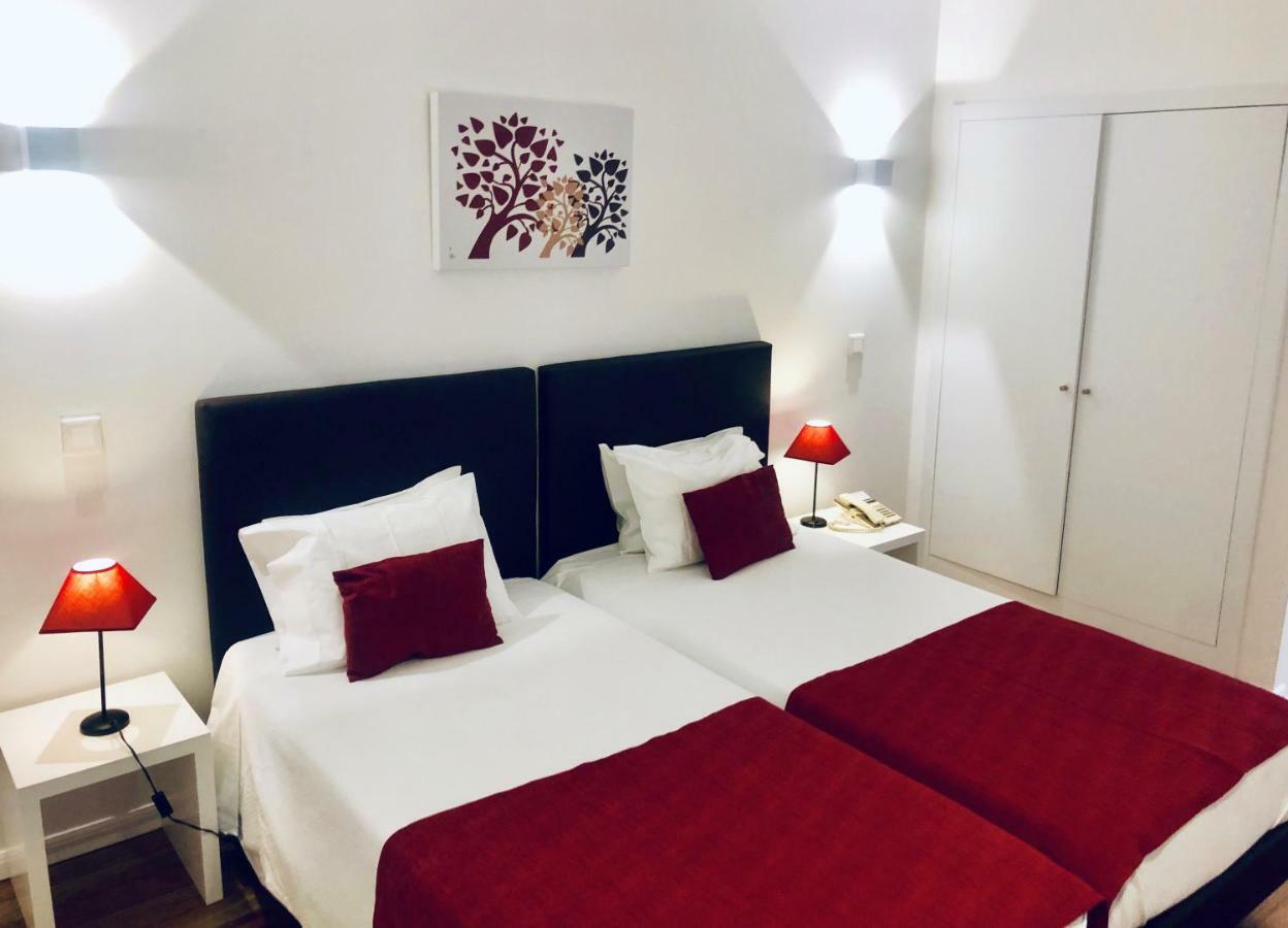 Hotel Botanico De Coimbra Esterno foto