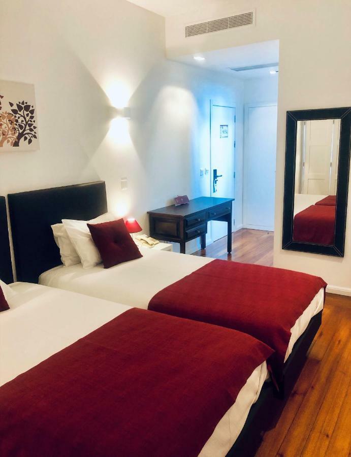 Hotel Botanico De Coimbra Esterno foto
