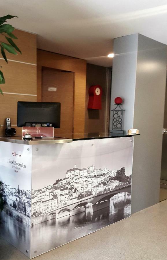 Hotel Botanico De Coimbra Esterno foto